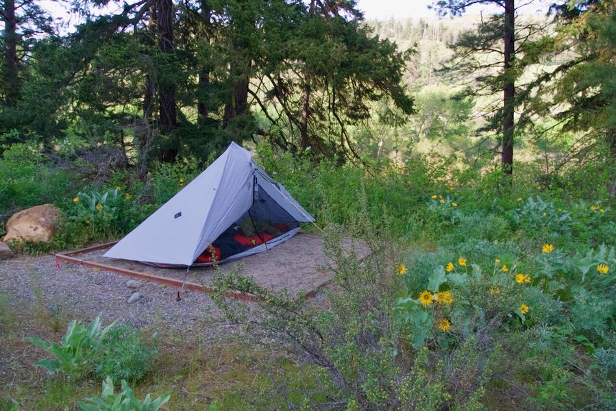 Deschutes One Person Backpacking Tarp - Six Moon Designs 
