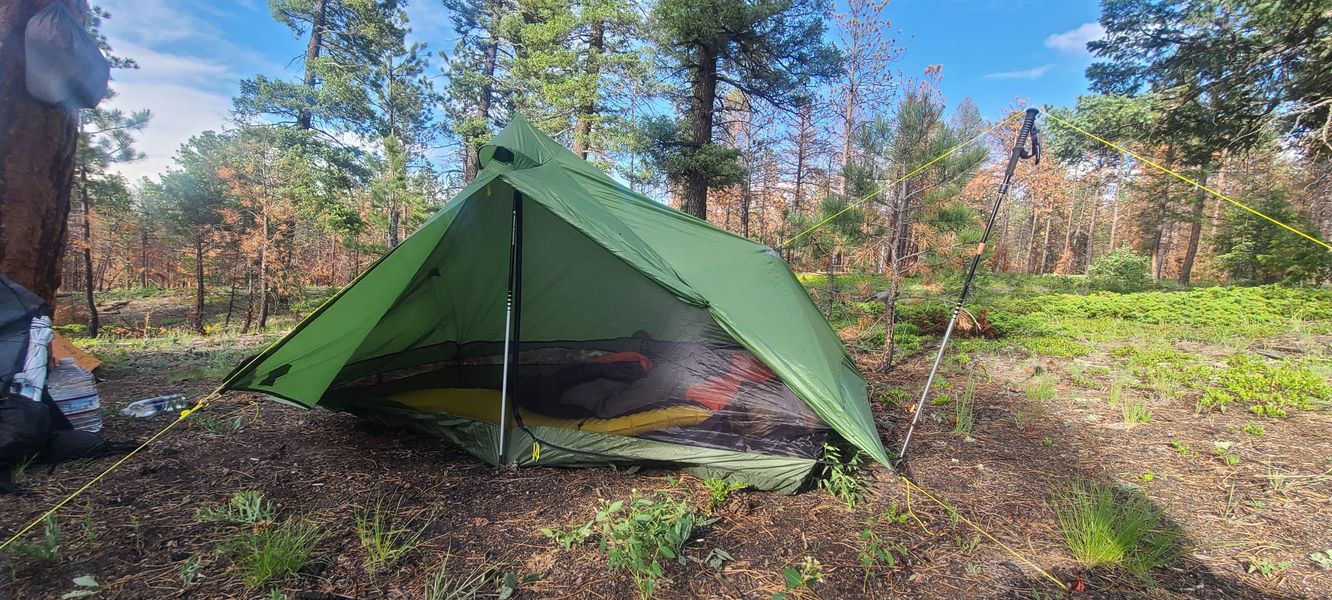 Lunar Solo - One Person Ultralight Tent - Six Moon Designs 
