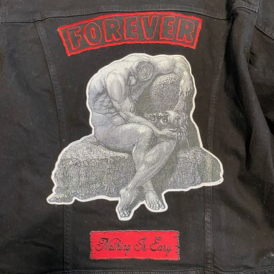 Contemplation Back Patch