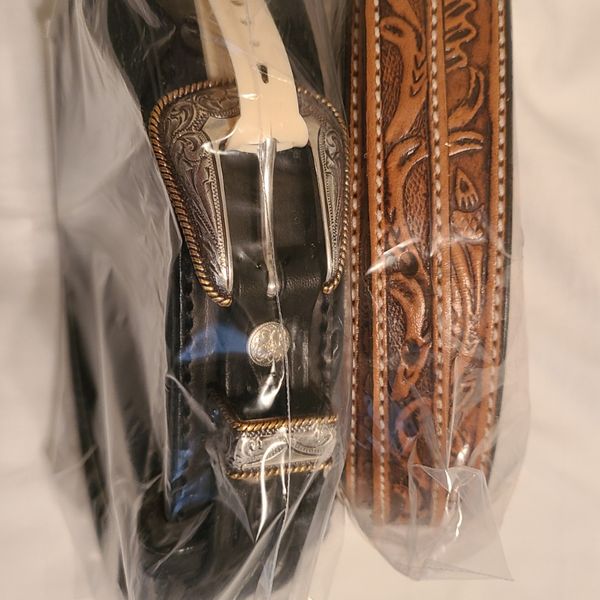 Western Classic Ranger Belt | Schaefer Outfitter display picture 1