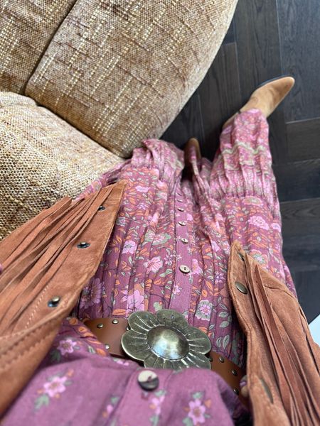 NWT SPELL DAISY STUDDED BELT ANTIQUE TAN Daisy Studded Belt – SPELL - USA main image 3