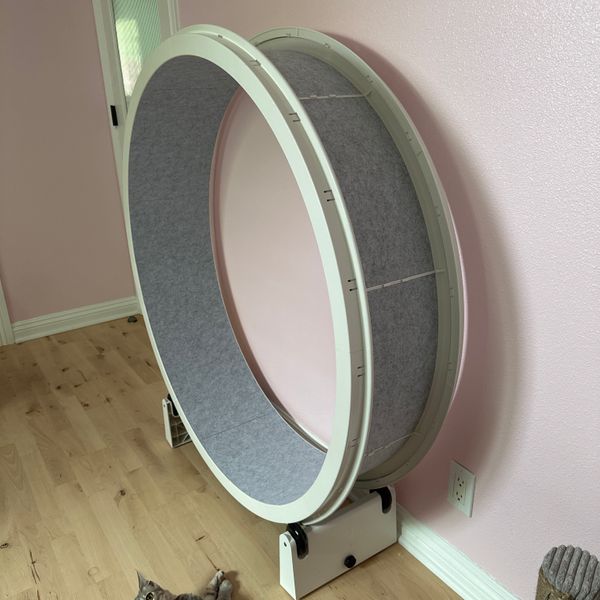 Cat Wheel DIY s To Make At Home (With Pictures Cat Exercise Wheel