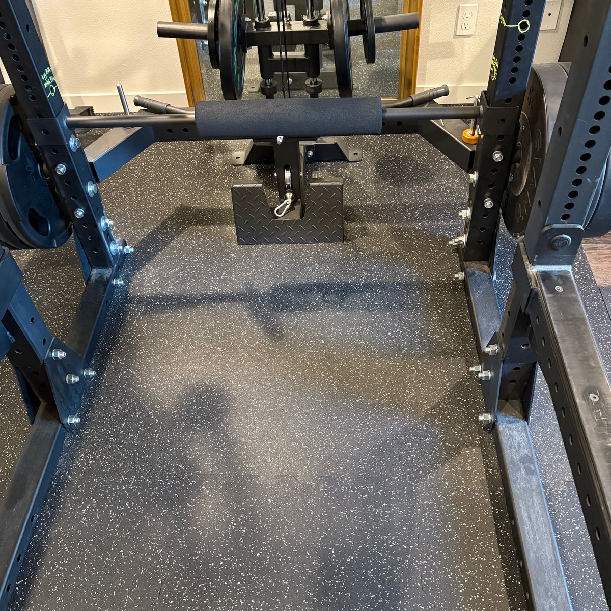 Lat Pulldown Rack Attachment Bells of Steel USA