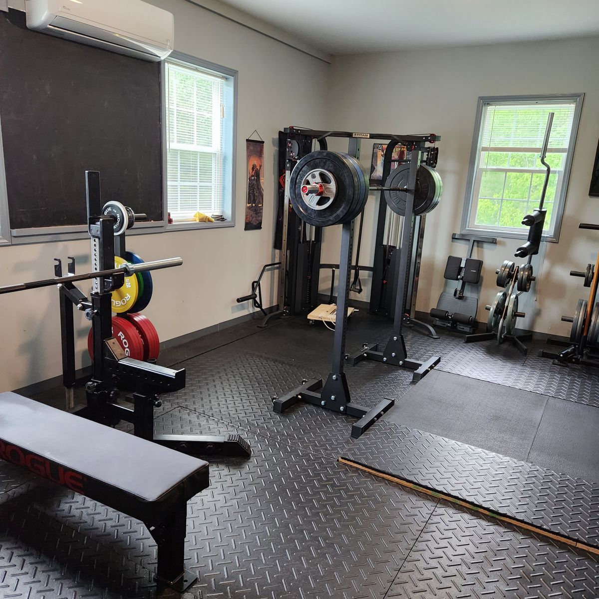 Squat Stands x Bells of Steel USA