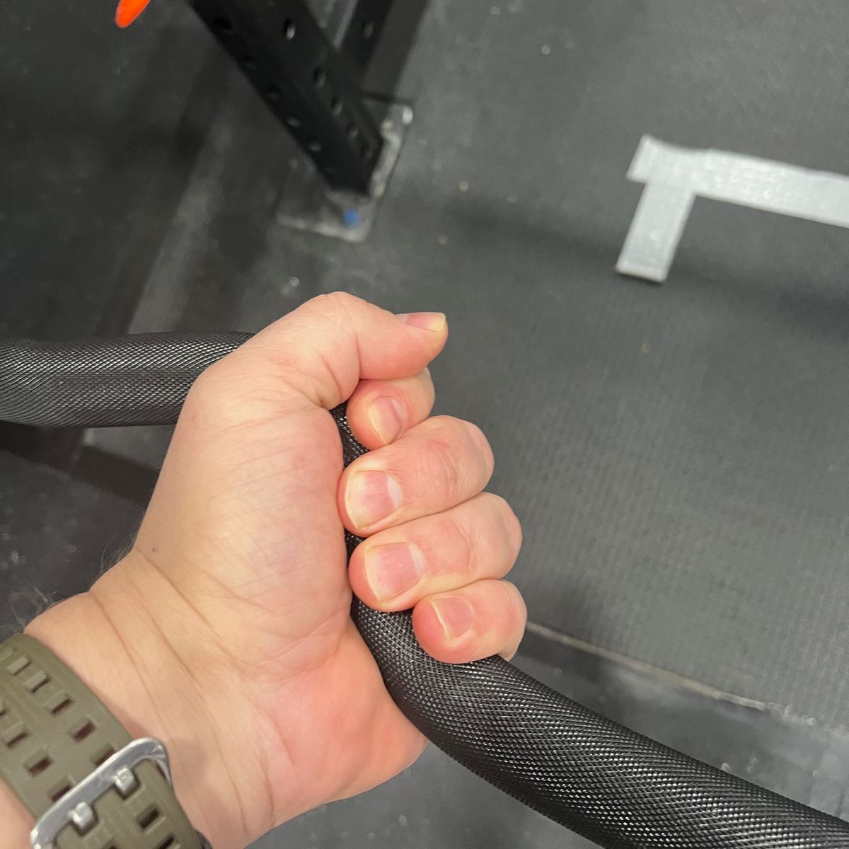 Rackable EZ Curl Bar Bells of Steel USA