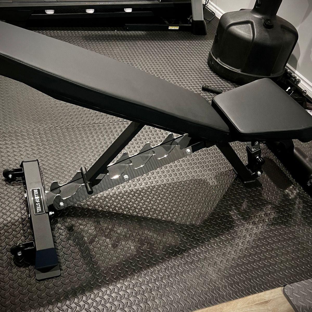 Rep Ab 3100 Adjustable Bench Canada Rep PR-1100 Power Rack With AB