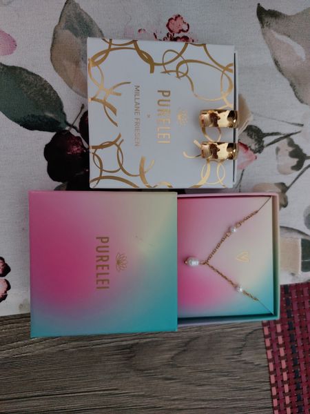 Cavigliera In Acciaio Inox Con Perle Purelei - Impermeabile, Regolabile 21-25 Cm, Regalo Donna - Foto 5