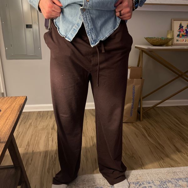 JERSEY LOUNGE MENS RELAXED STRAIGHT LEG PANT | ASH