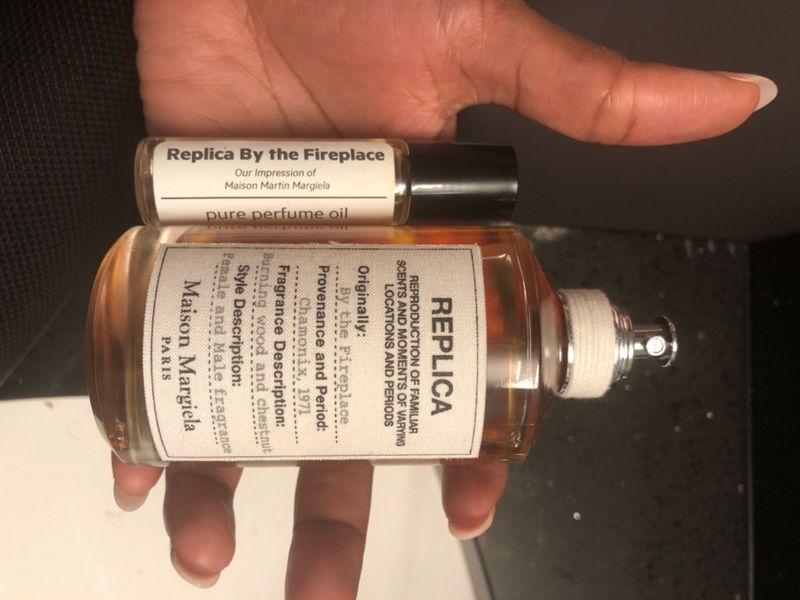 Martin Margiela By the Fireplace Oil Perfumery