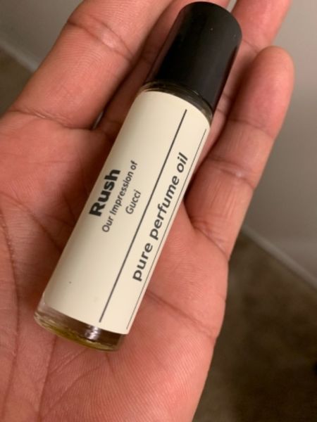 Gucci Rush Oil Perfumery