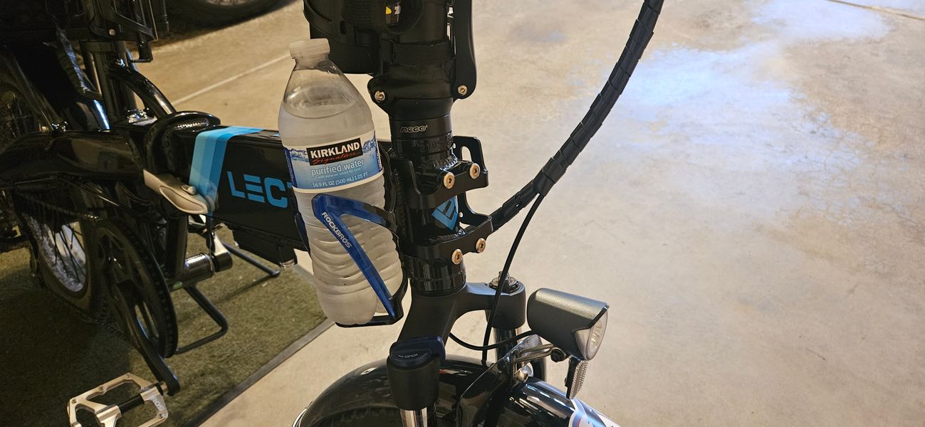 Lectric Ebikes Water Bottle Holder For Electric Bike Lectric XP Bottle  Holder Mounting Bracket – Cascade Manufacturing