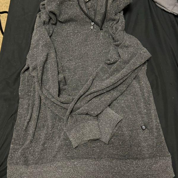 Sweat à Capuche Three Hearts Stripe-o-logy - Taille Small, Couleur Heather Grey, Neuf Avec étiquette