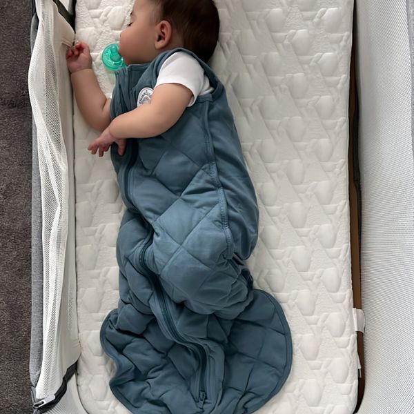 Dream Weighted Sleep Sack Misty Mauve – Dreamland Baby Canada