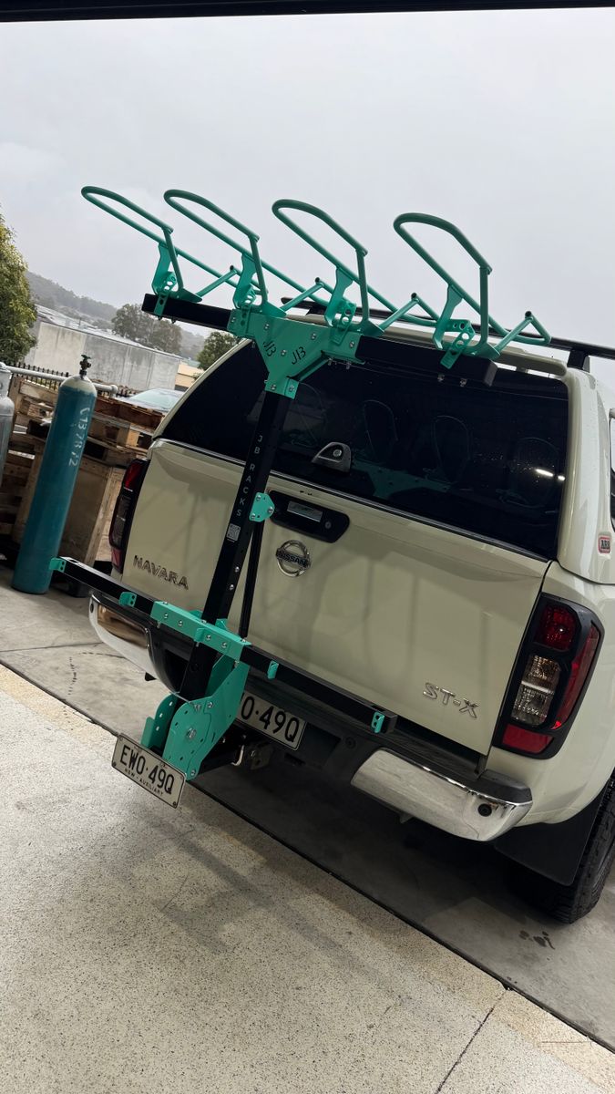 Happy customer with JB Racks