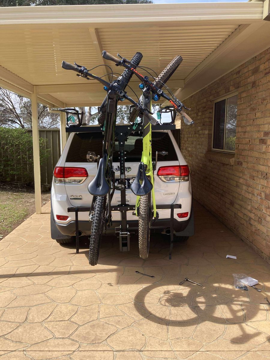 JB Racks customer UGC