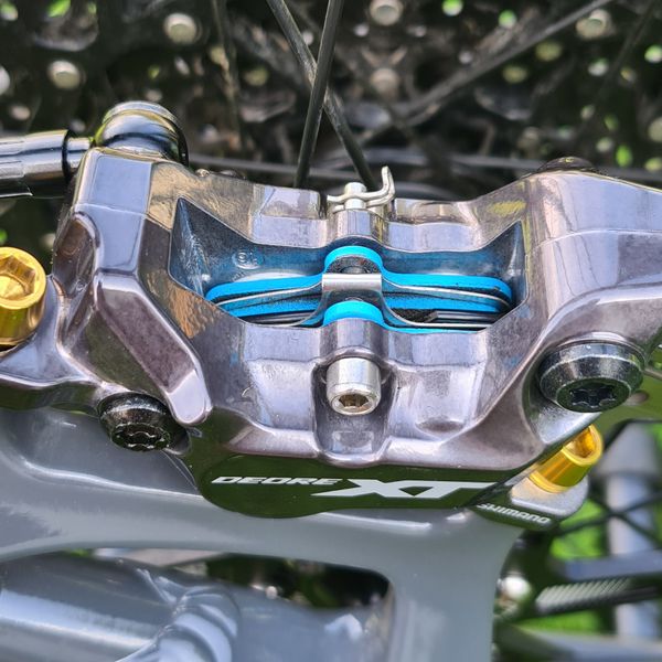 Piston Brakes Shimano Pot Brake Pads Disc Brake Set Xt Four Piston