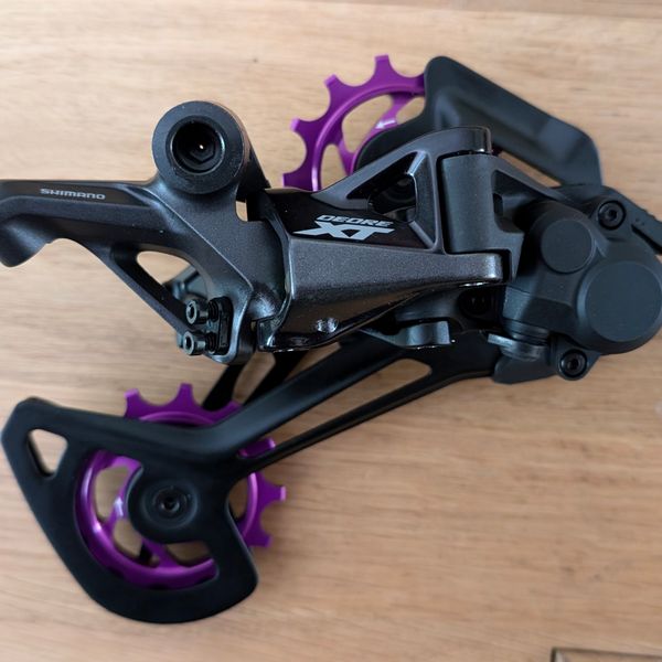 Shimano XT RD-M8100 12 Speed Shadow+ Rear Derailleur Biketart