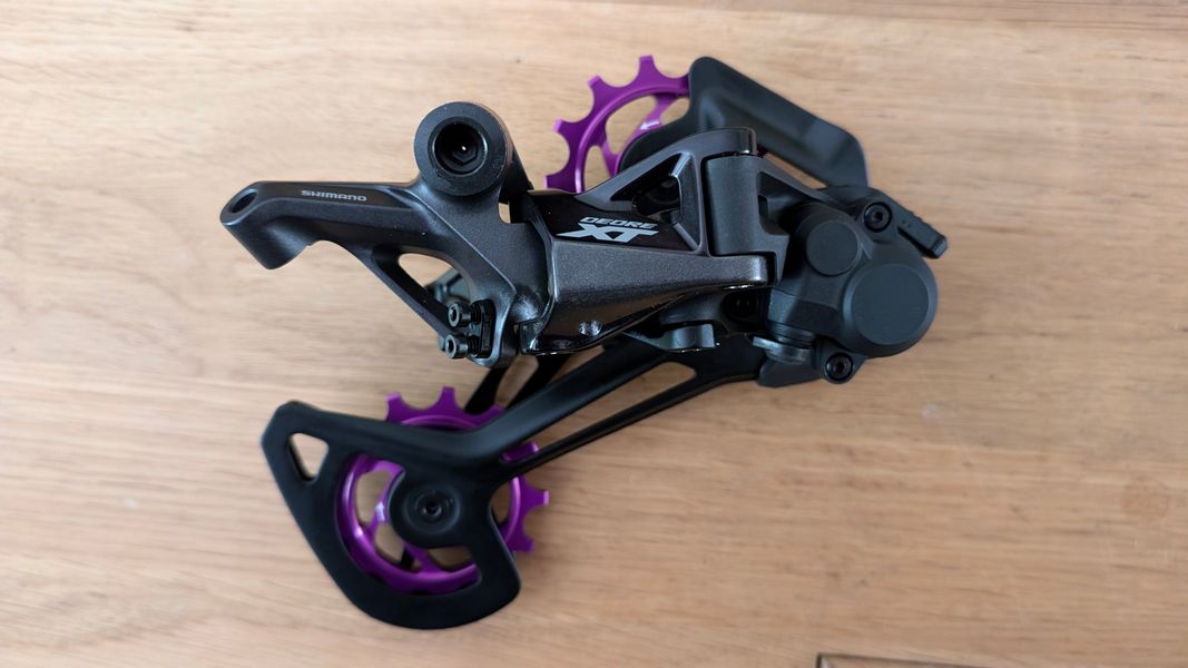 Shimano XT RD-M8100 12 Speed Shadow+ Rear Derailleur Biketart