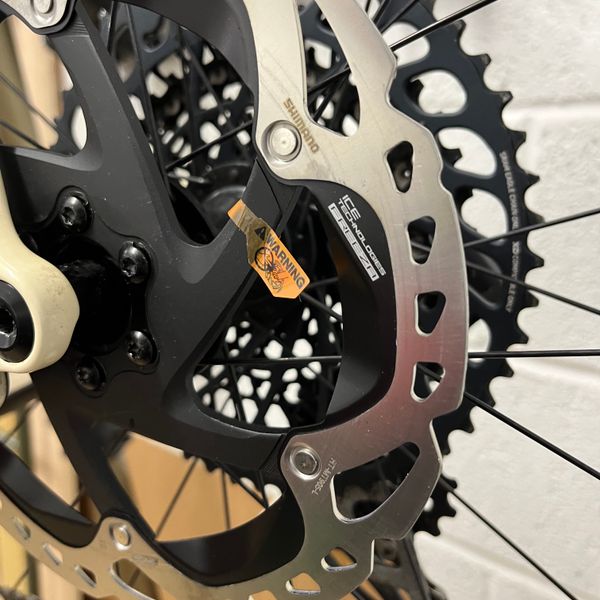 Mountain Bike Rotor Shimano Ice Tech RT-MT905 Ice Tech 6-bolt Disc