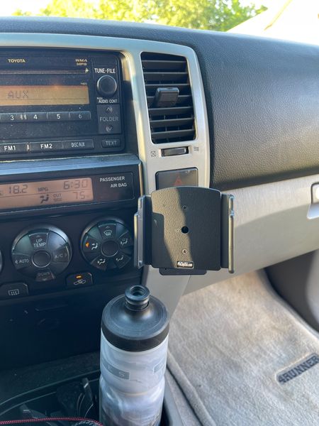 Angled Dash Mount for Toyota 4Runner ProClip USA - Main Image