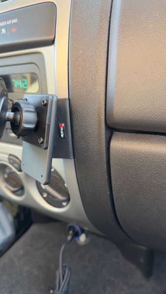 Gray Dash Radio Vent Bezel For 2004-2012 Chevy Colorado & GMC Canyon – Transmotor