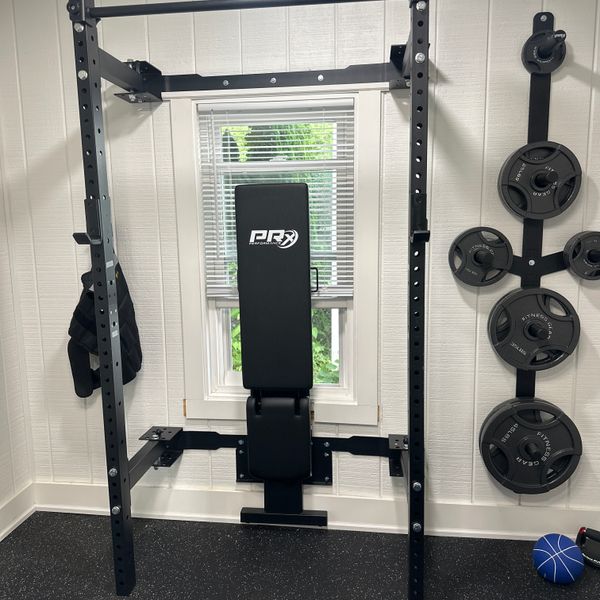 Prx Performance Best Fitness Folding Weight Bench Prx Performance