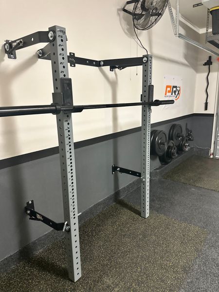 Folding Rack Rogue Rack Outdoor Profile PRO Folding Squat Rack