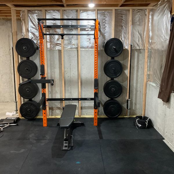 Pmsanzay Exercise Rope Storage Hanger, Wall-Mounted Heavy Duty Metal