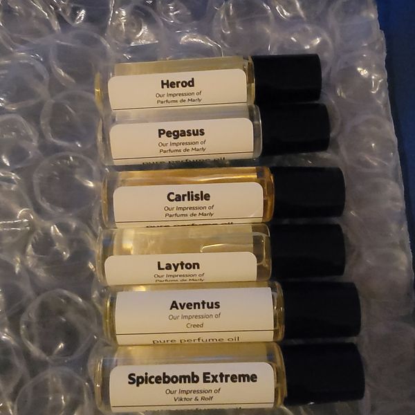 Viktor Rolf Spicebomb Extreme perfume oil – Oil Perfumery