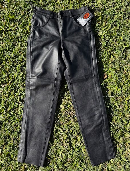 Baron Men's Motorcycle Leather Pants – First MFG Co