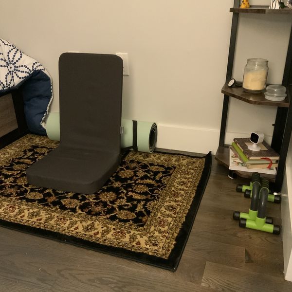 Halfmoon Yoga Meditation Chair at Free Shipping