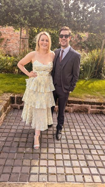 self portrait gold dress Metallic Tiered shine feel with a sleek silhouette Self Portrait | Gold Metallic