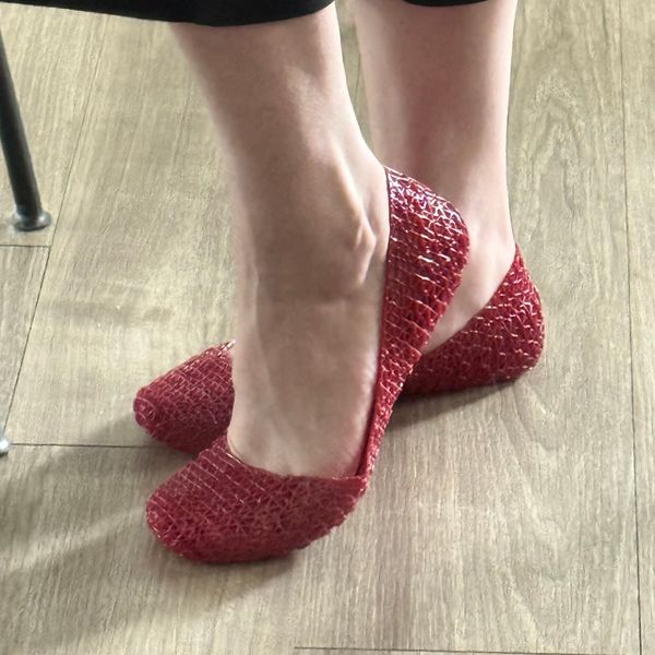 Womens Shoes Campana Sneaker Melissa Campana Flat In Purple