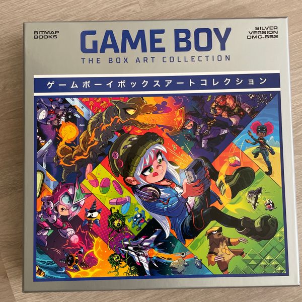 Game Boy: The Box Art Collection Nintendo game covers Bitmap Books