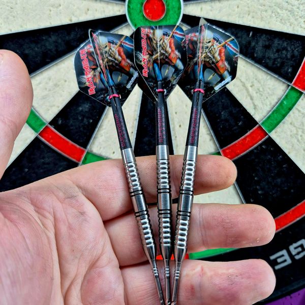 Darts Corner - Thunder Series 1 - Steel Tip Brass - 2 Sets Darts - M2