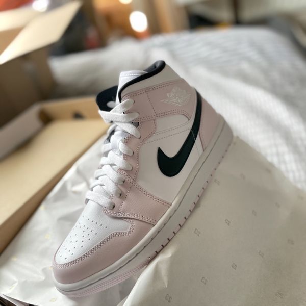 Air Jordan Mid Wmns 'Barely Rose' — Kick Game