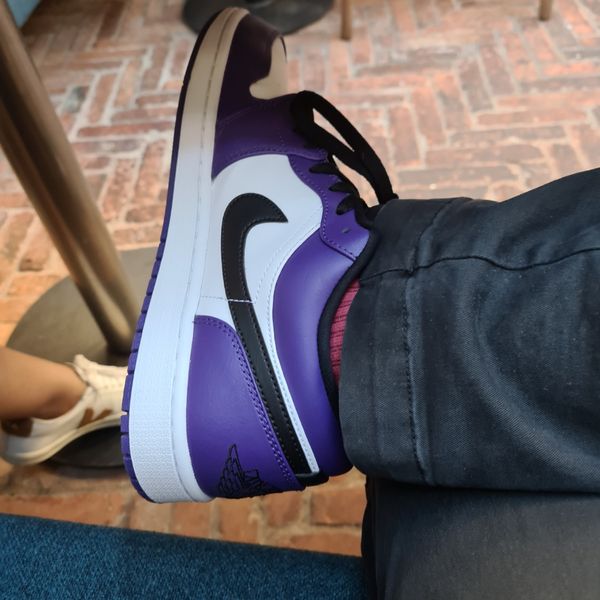 Air Jordan Low 'Court Purple' 2020 — Kick Game