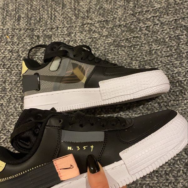 Nike Air Force Low Drop Type 'Pink Tint' — Kick Game