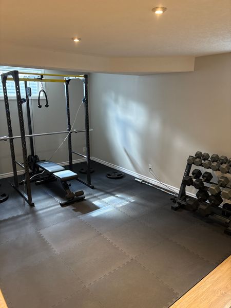 Garage Gym Gym Floor Mats Reddit Homegym Icon Garage Gym Flooring