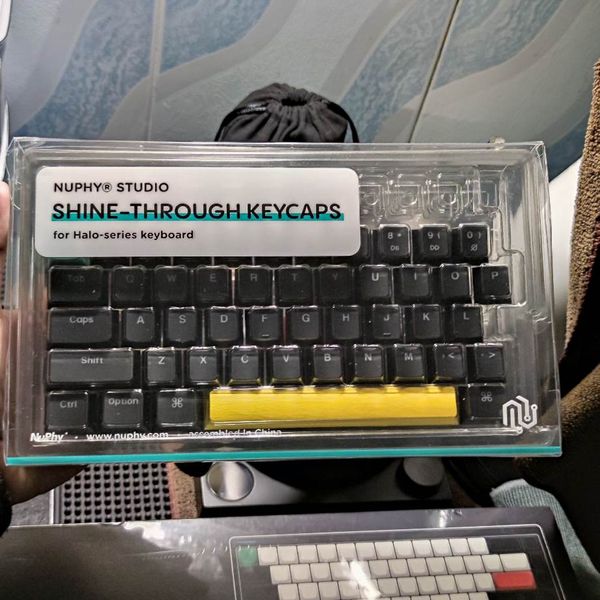 Cherry Profile Shine-through PC Keycaps | NUPHY®