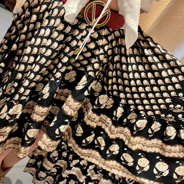 Bohemian Royale Castaway Skirt – SPELL