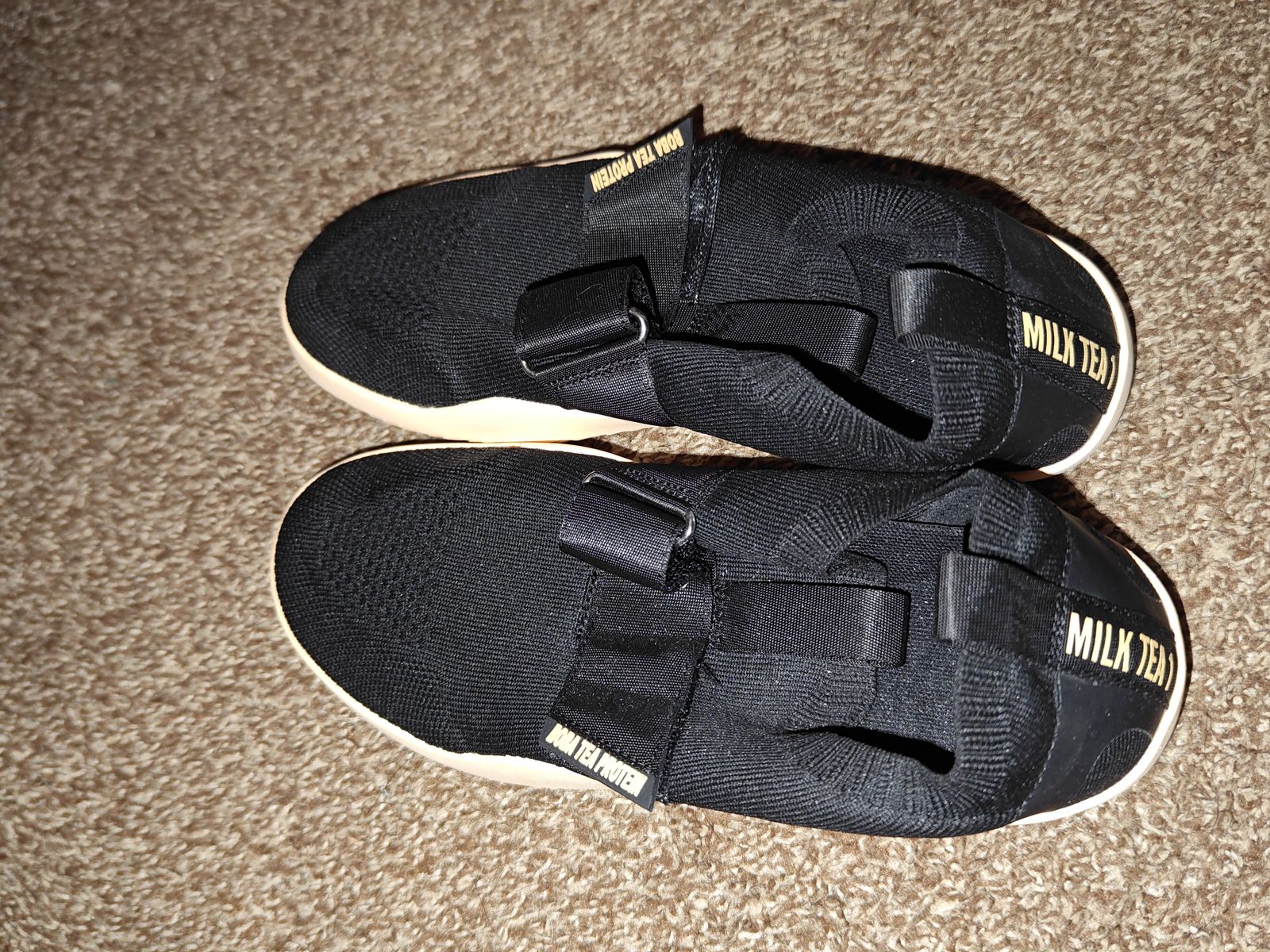 Boba Tea Protein x Notorious Lift Milk Tea