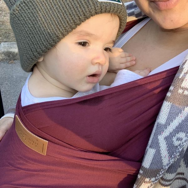 Carrier Wrap Adult In A Baby Carrier Sedona Rose