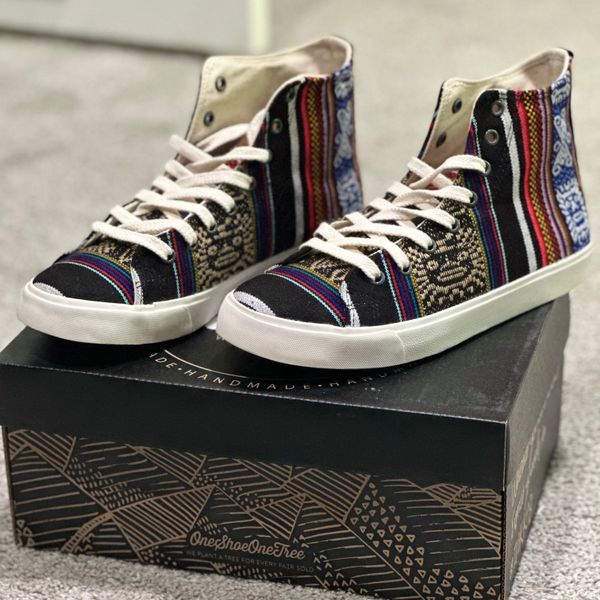 London Sky High Top Shoe | Inkkas Footwear display picture 2