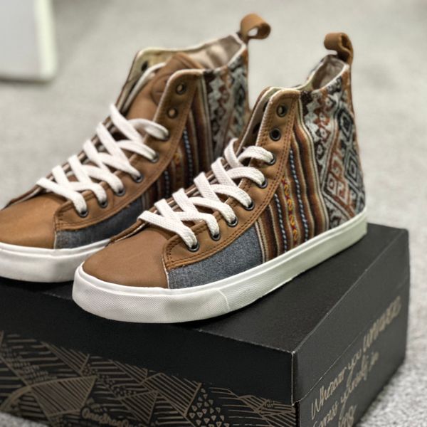 Blackbird High Top Shoe I Inkkas Footwear display picture 3