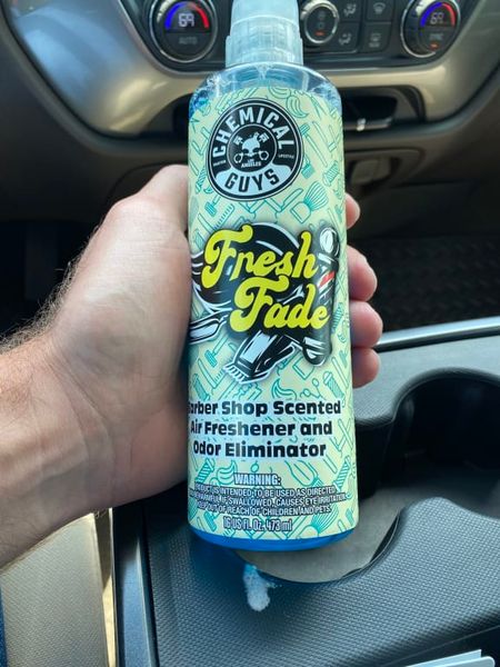 New Car Smell Air Freshener Chemical Guys