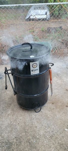 55 Gallon Pit Barrel Cooker Cover 55 Gallon Pit Barrel Cooker