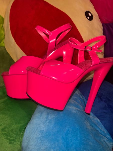 Pleaser Sky-309UV in Pink – Pleaser Shoes