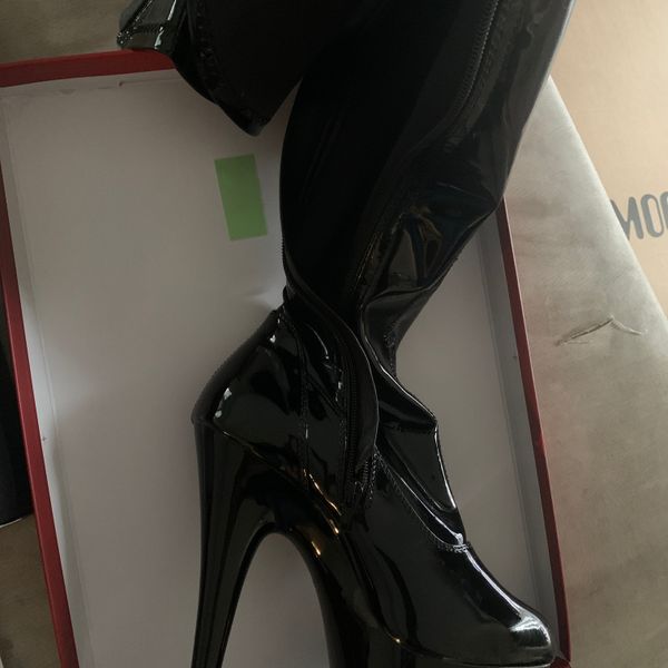 Stivali Alti Coscia Con Tacco 15cm - Pleaser DELIGHT-3000 Per Donna - Foto 9