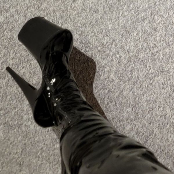 Botas Altas Pleaser Beyond-3028 Mujer Rojas Para Botas Altas